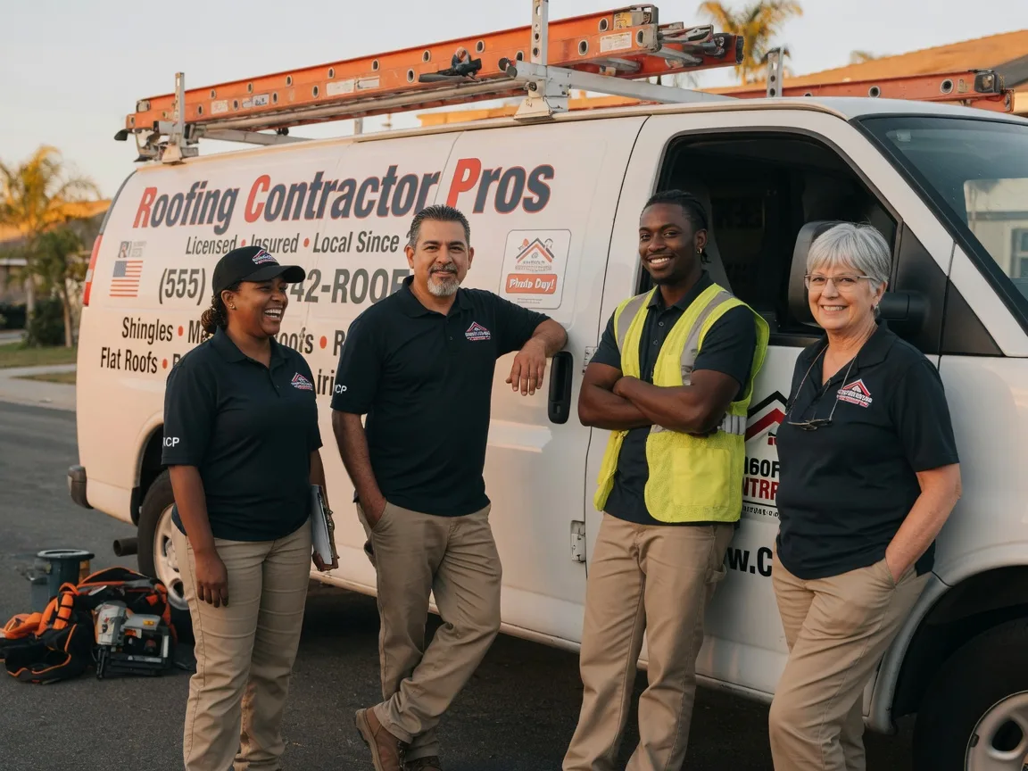 Local Roofing Contractors company in Browerville, MN