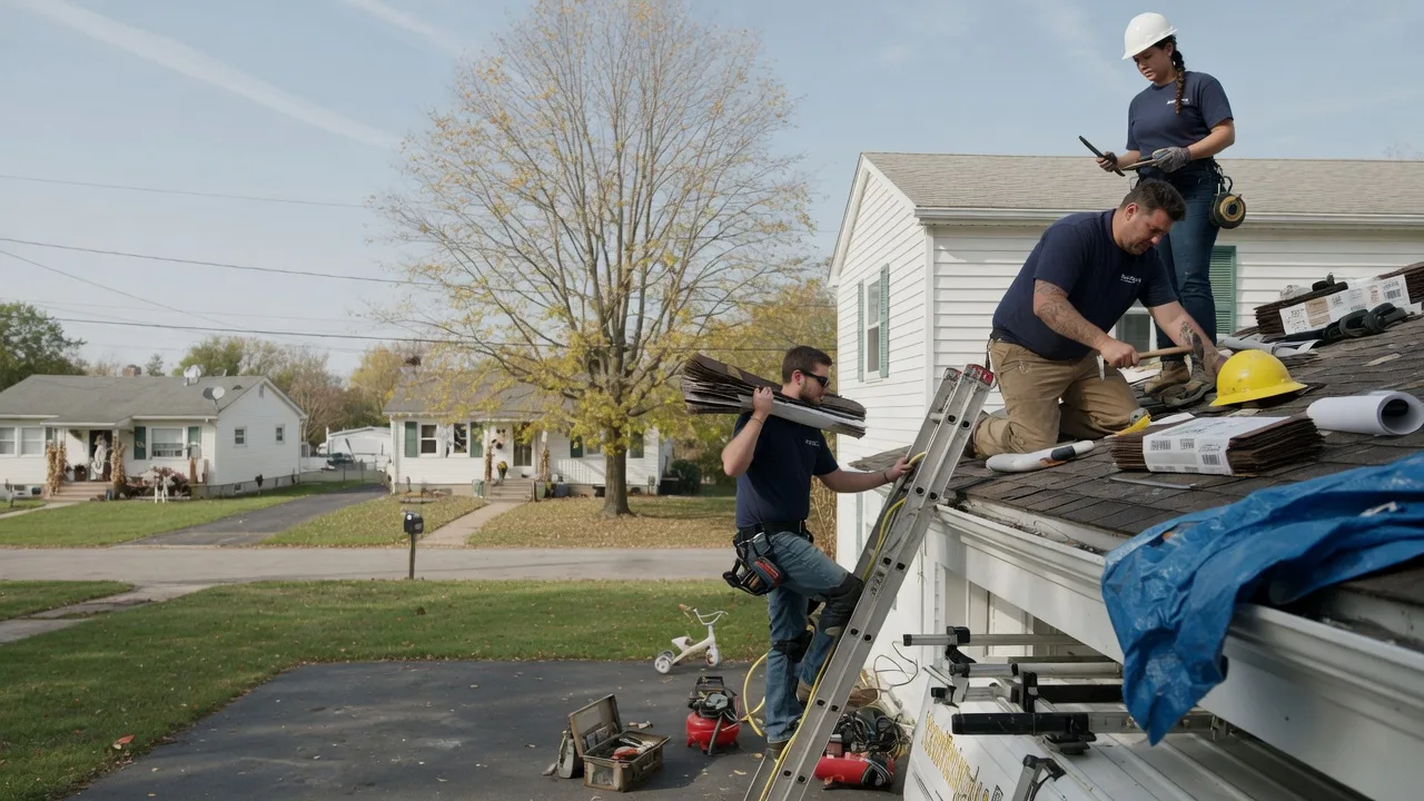 Local Roofing Contractors in Browerville, MN near me